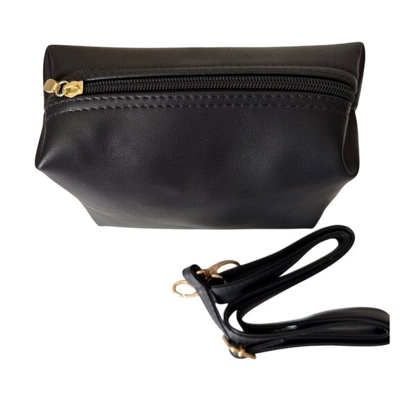 Floral Vibrant Tapestry embroidery artisanal handbag satchel vegan leather w mak - Picture 9 of 9